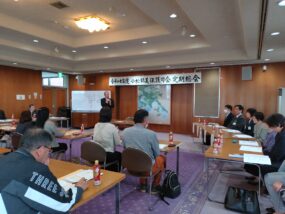 R7.4.24小松能美保護司会和田会長あいさつ