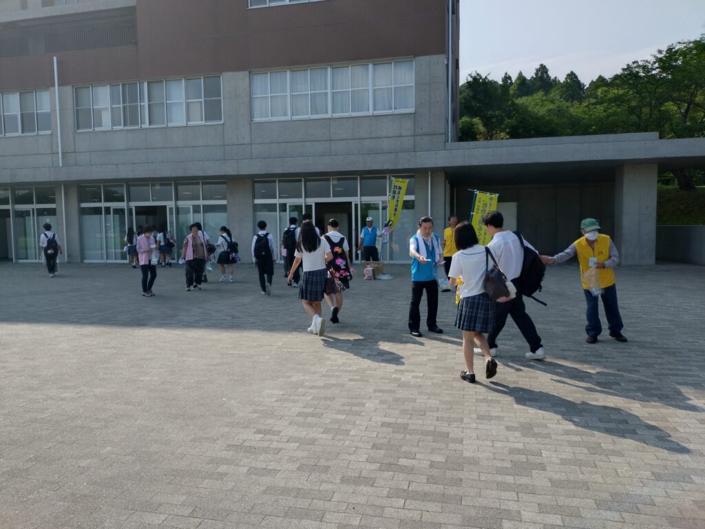 小松能美保護司会小松大谷啓発キャンペーン