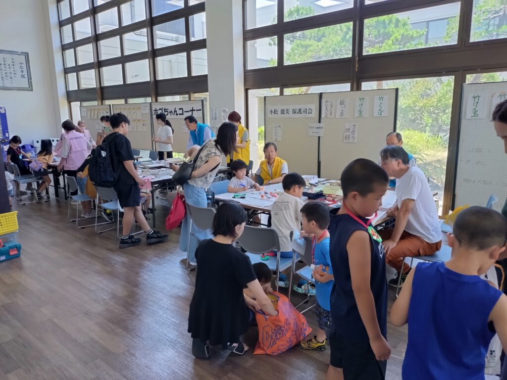 キッズフェスタ2025小松能美保護司会１２
