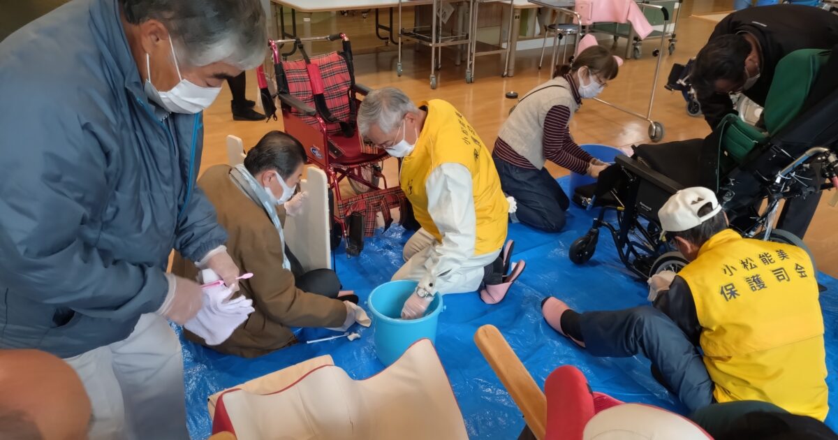 R7小松能美保護区保護司会社会貢献活動３