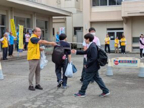 小松能美保護司会寺井高校キャンペーン
