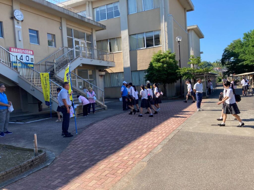R8.7.9小松能美保護司会小松商業啓発キャンペーン１